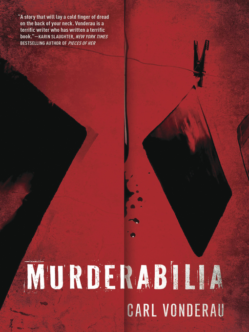 Cover image for Murderabilia